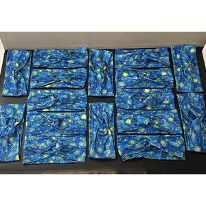 starry night‎ Themed Head Bands Lot